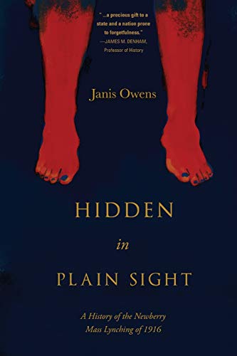9781646633685: Hidden in Plain Sight: A History of the Newberry Mass Lynching of 1916