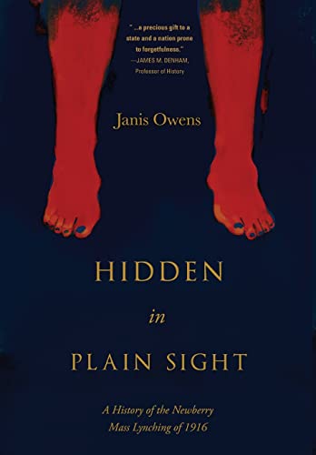 Stock image for Hidden in Plain Sight: A History of the Newberry Mass Lynching of 1916 for sale by GF Books, Inc.