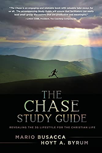 Imagen de archivo de The Chase Study Guide: Revealing the 3G Lifestyle for the Christian Life a la venta por Decluttr