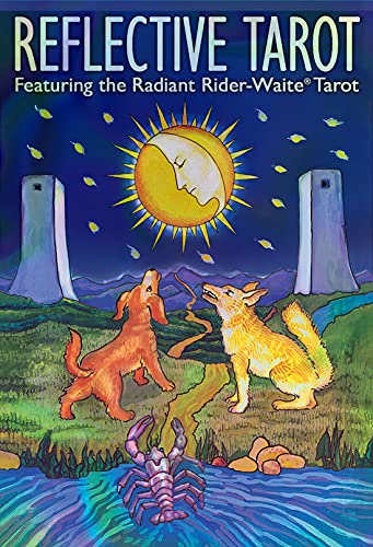 Beispielbild fr Reflective Tarot Featuring Radiant Rider-Waite zum Verkauf von GF Books, Inc.