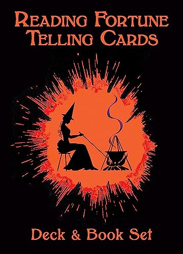 Stock image for Reading Fortune Telling Cards Deck & Book Set for sale by HPB-Diamond