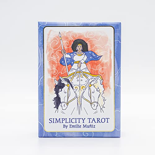 Imagen de archivo de Simplicity Tarot a la venta por HPB-Emerald