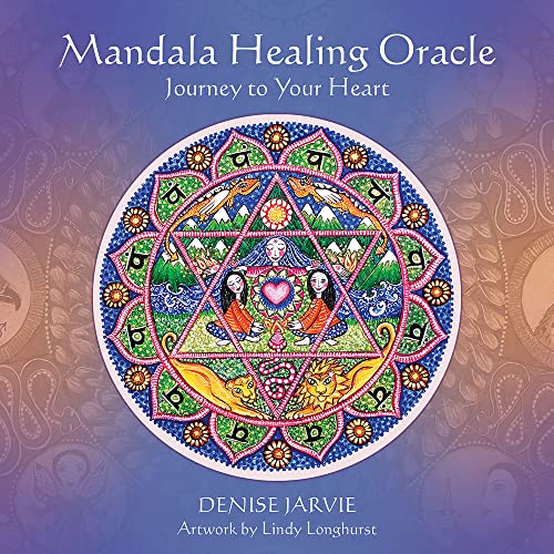 Beispielbild fr Mandala Healing Oracle zum Verkauf von GreatBookPrices