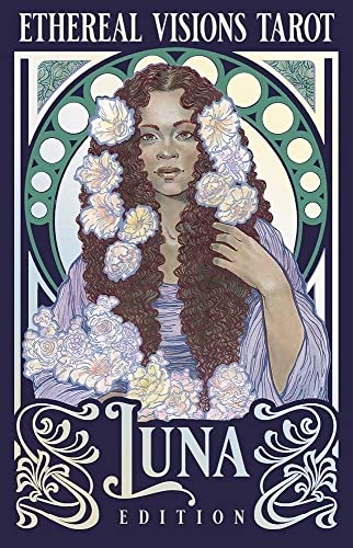 Stock image for Ethereal Visions Tarot Luna Edition for sale by HPB-Ruby