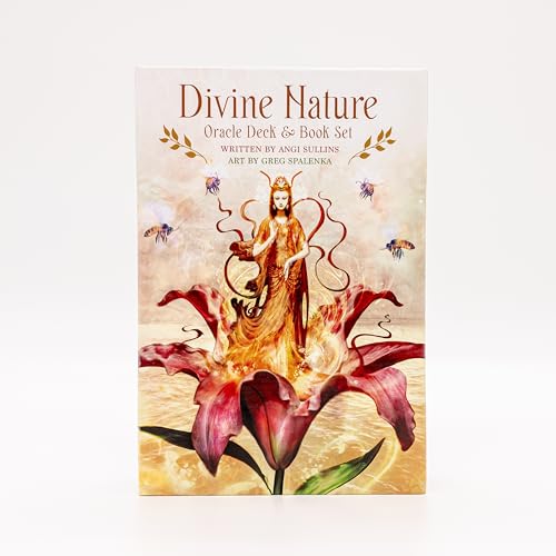 Stock image for Divine Nature Oracle Deck & Book Set for sale by HPB-Emerald
