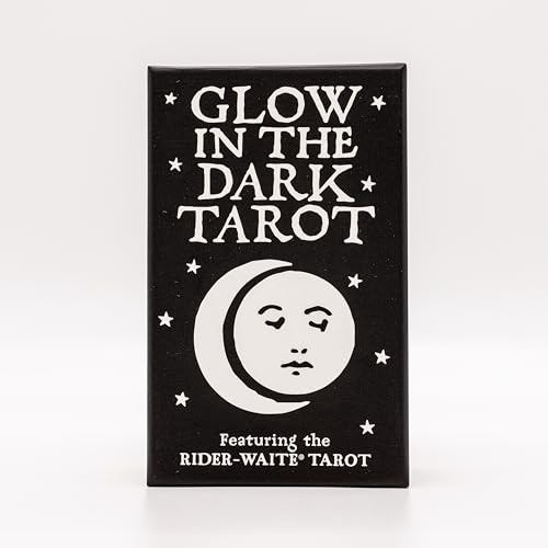 Beispielbild fr Glow In The Dark Tarot zum Verkauf von Books Unplugged