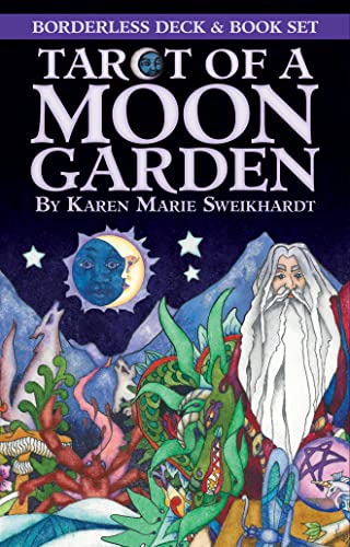 9781646711383: Borderless Tarot Of A Moon Garden Deck Book Set