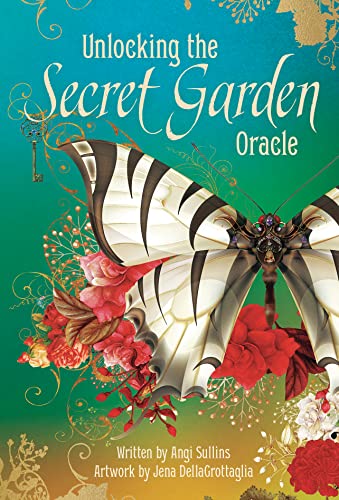 Imagen de archivo de Unlocking The Secret Garden Oracle a la venta por GreatBookPrices