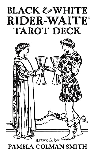 Stock image for Black & White Rider-Waite(r) Tarot Deck for sale by GreatBookPrices