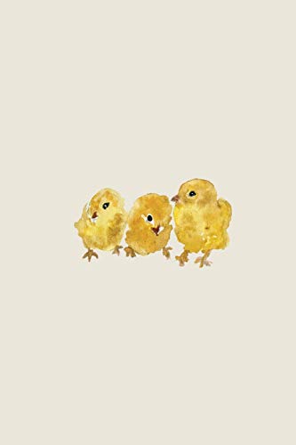 Stock image for Three Baby Chicks - A Poetose Notebook (50 pages/25 sheets) for sale by Big River Books