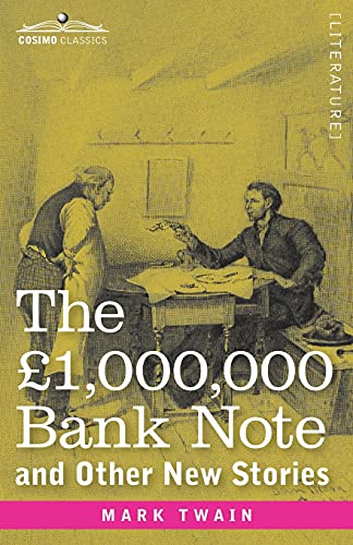 Imagen de archivo de The 1,000,000 Bank Note and Other New Stories a la venta por Lucky's Textbooks