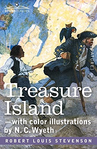 Stock image for Treasure Island: with color illustrations by N.C.Wyeth (Paperback) for sale by Book Depository International