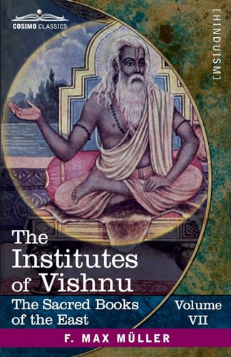 Beispielbild fr The Institutes of Vishnu (7) (Sacred Books of the East) zum Verkauf von Revaluation Books