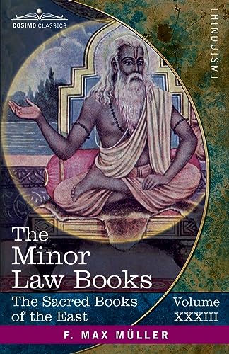Beispielbild fr The Minor Law-Books; Nârada. Brihaspati zum Verkauf von THE SAINT BOOKSTORE