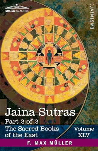 Beispielbild fr Jaina Stras, Part II: The Uttardhyayana Stra and The Strakrit?ga Stra (45) (Sacred Books of the East) zum Verkauf von Revaluation Books