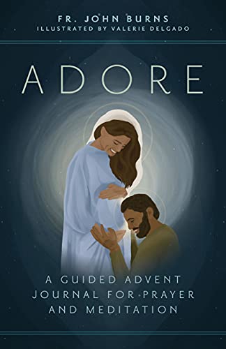 Beispielbild fr Adore: A Guided Advent Journal for Prayer and Meditation zum Verkauf von ZBK Books