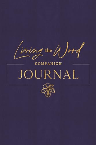 Stock image for Living the Word Companion Journal for sale by ThriftBooks-Dallas