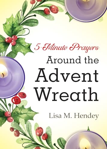 Beispielbild fr 5-Minute Prayers Around the Advent Wreath zum Verkauf von Powell's Bookstores Chicago, ABAA