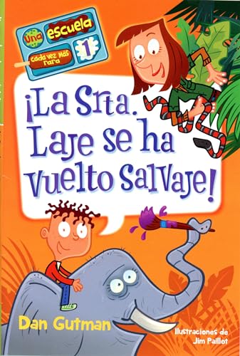 Beispielbild fr La Srta. Laje Se Ha Vuelto Salvaje! zum Verkauf von PBShop.store US