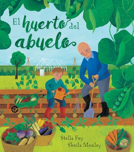 Stock image for El huerto del abuelo (Spanish Edition) for sale by HPB-Diamond