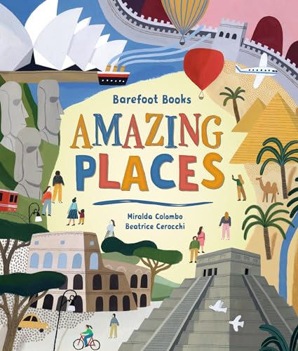 Imagen de archivo de Barefoot Books Amazing Places a la venta por Goodwill of Colorado