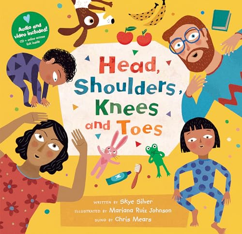 Stock image for Head, Shoulders, Knees and Toes (Barefoot Singalongs) for sale by GF Books, Inc.