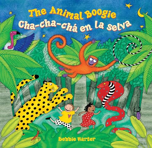 Stock image for The Animal Boogie (Bilingual Spanish & English) (Barefoot Singalongs) (Spanish and English Edition) for sale by BooksRun