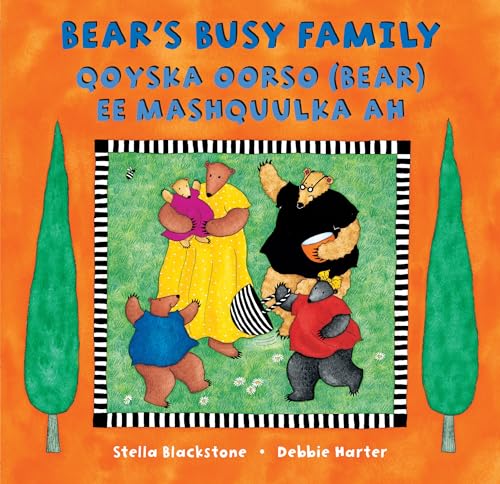 Beispielbild fr Bear's Busy Family (Bilingual Somali &amp; English) zum Verkauf von Blackwell's