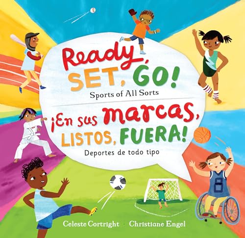 9781646861231: Ready, Set, Go! (Bilingual Spanish & English): Sports of All Sorts