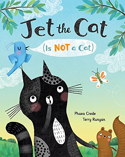 Beispielbild fr Jet the Cat (Is Not a Cat) zum Verkauf von Wonder Book