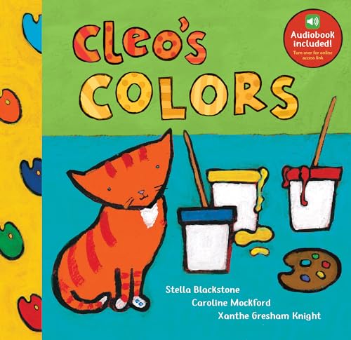 Stock image for Cleo's Colors (Cleo the Cat) for sale by Books Unplugged