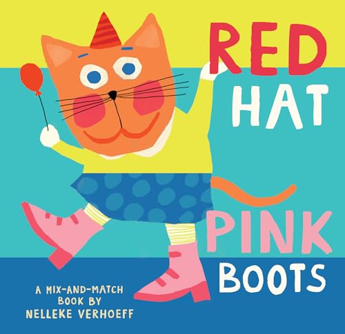 Stock image for Red Hat, Pink Boots (Mix-and-Match) for sale by Decluttr