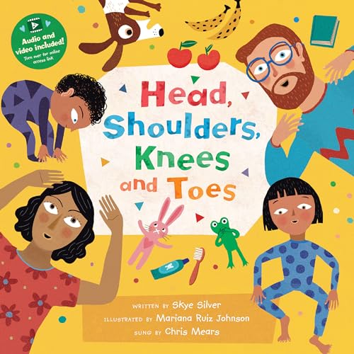 Beispielbild fr Head, Shoulders, Knees and Toes: 1 zum Verkauf von Goldstone Books