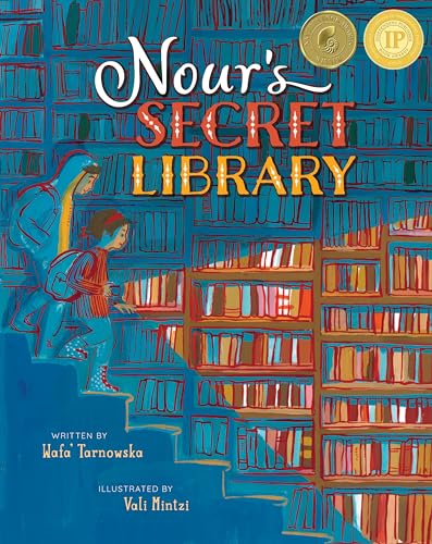 Beispielbild fr Nour's Secret Library zum Verkauf von BooksRun