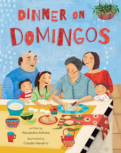 Beispielbild fr Dinner on Domingos zum Verkauf von Wonder Book