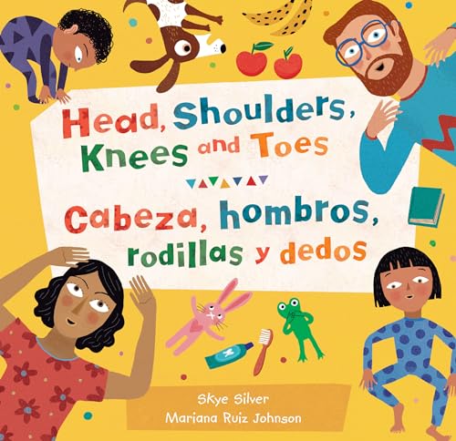 Imagen de archivo de Head, Shoulders, Knees and Toes (Barefoot Singalongs) (Spanish and English Edition) a la venta por HPB-Movies