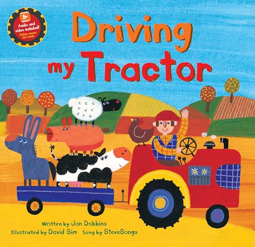 Beispielbild fr Driving My Tractor zum Verkauf von Blackwell's