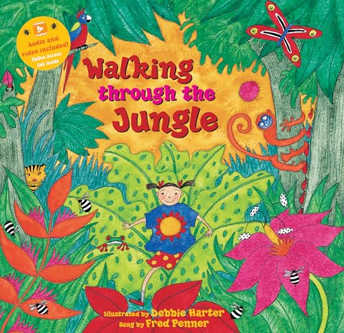 9781646864409: Walking Through the Jungle: 1 (Barefoot Singalongs)