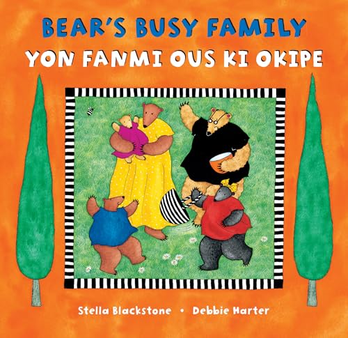 Beispielbild fr Bear's Busy Family (Bilingual Haitian Creole &amp; English) zum Verkauf von Blackwell's