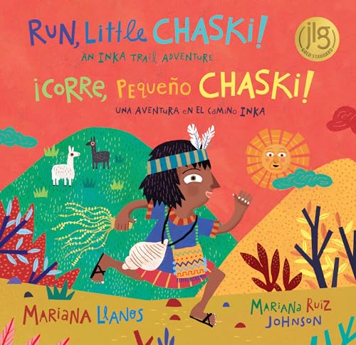 Beispielbild fr Run, Little Chaski! (Bilingual Spanish & English) (Spanish and English Edition) zum Verkauf von ThriftBooks-Dallas