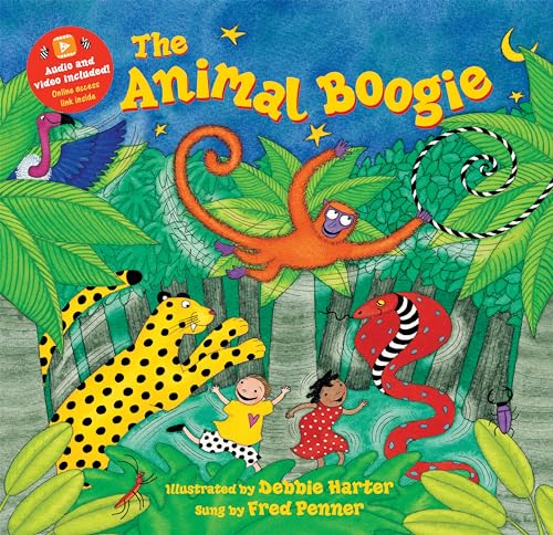 Beispielbild fr Animal Boogie (Barefoot Singalongs) zum Verkauf von Austin Goodwill 1101