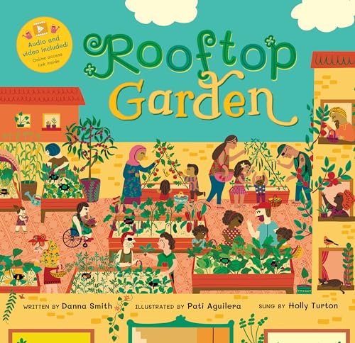 Imagen de archivo de Rooftop Garden (Barefoot Books Singalongs) a la venta por HPB-Emerald
