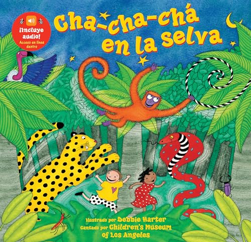 9781646865055: Cha-cha-ch en la selva (Barefoot Singalongs) (Spanish Edition)