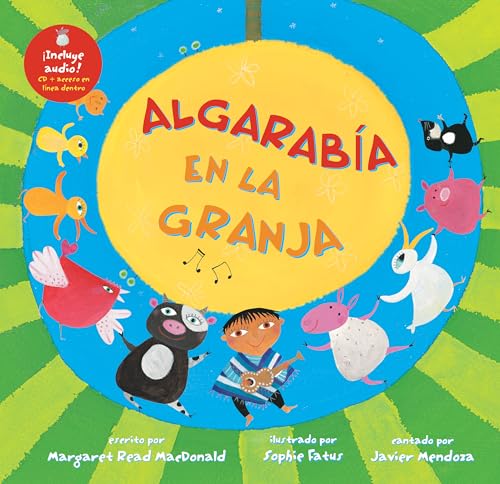 Stock image for Algaraba en la granja (Barefoot Singalongs) (Spanish Edition) for sale by HPB-Ruby
