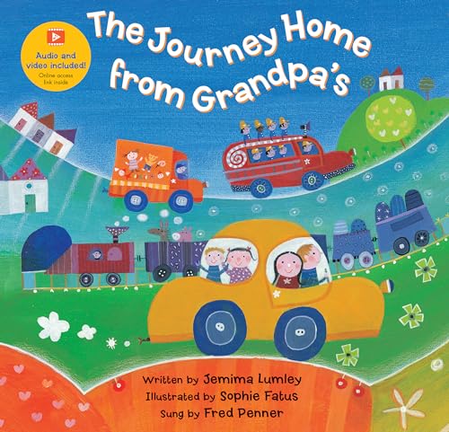 9781646865093: The Journey Home from Grandpa's (Barefoot Singalongs)