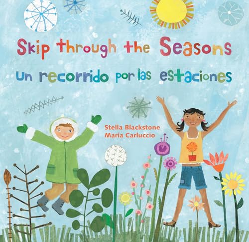 Imagen de archivo de Skip Through the Seasons (Bilingual Spanish & English) (Spanish and English Edition) a la venta por SecondSale