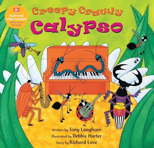 Beispielbild fr Creepy Crawly Calypso (Barefoot Singalongs) zum Verkauf von Monster Bookshop