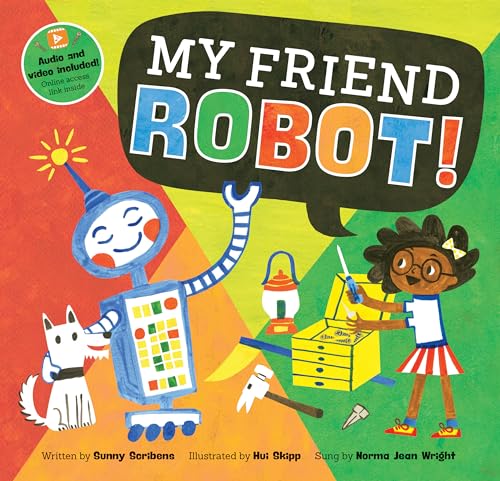 Stock image for My Friend Robot! for sale by Blackwell's