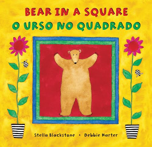 Beispielbild fr Bear in a Square (Bilingual Portuguese &amp; English) zum Verkauf von Blackwell's