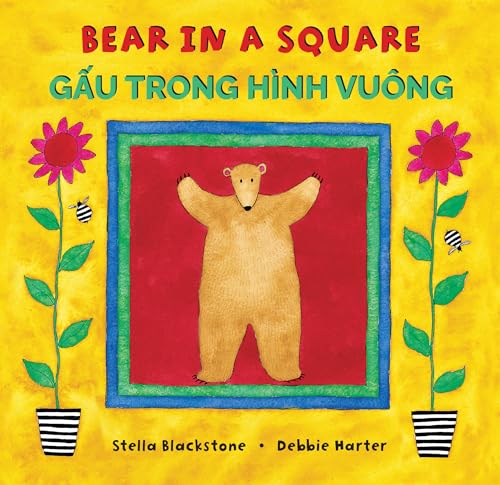 Beispielbild fr Bear in a Square (Bilingual Vietnamese &amp; English) zum Verkauf von Blackwell's